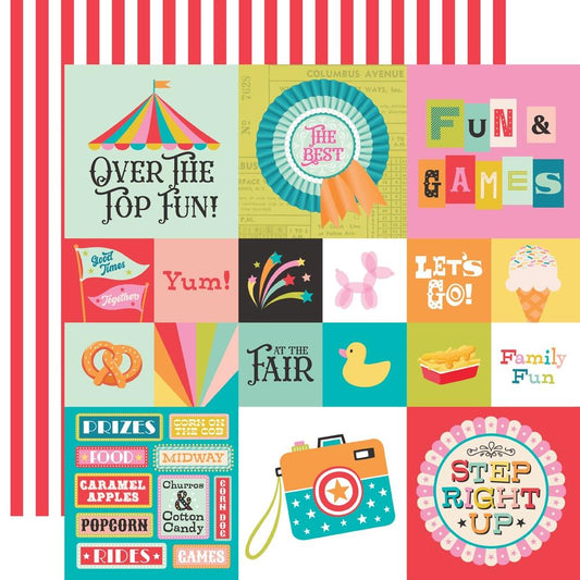 Simple Stories Collection Kit 12"X12" - Fun Times