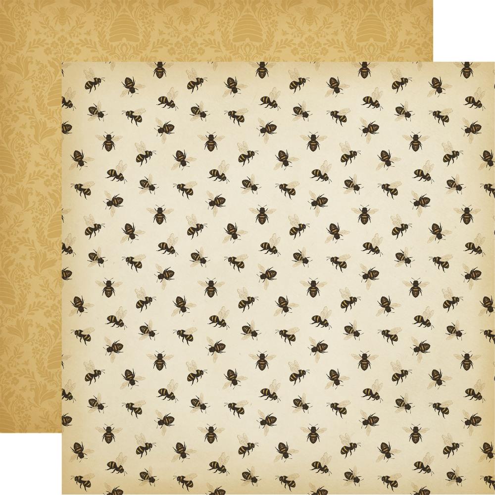 Honey Bee Collection Paper Pack 12"X12"