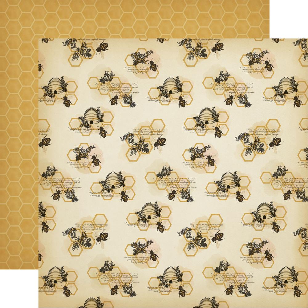 Honey Bee Collection Paper Pack 12"X12"