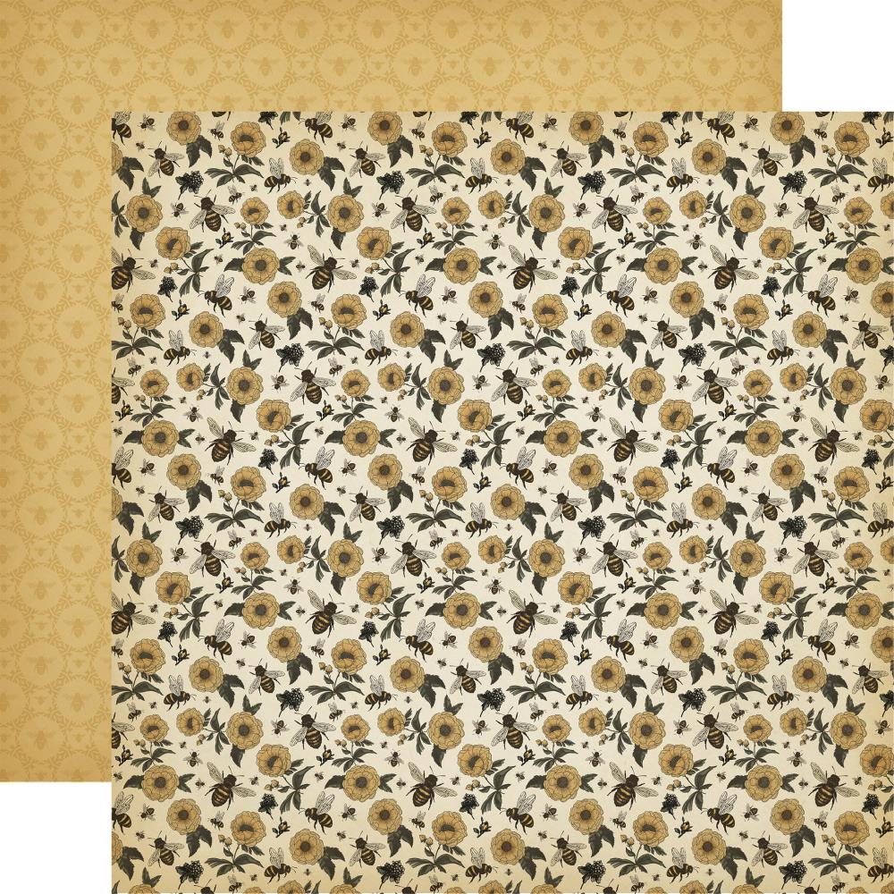 Honey Bee Collection Paper Pack 12"X12"