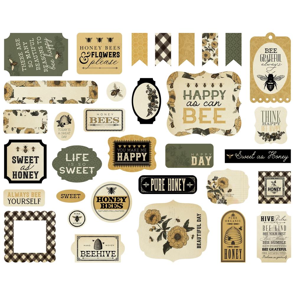 Honey Bee Ephemera - Icons