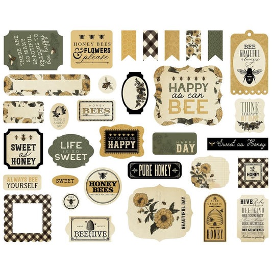 Honey Bee Ephemera - Icons