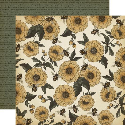 Honey Bee Collection Paper Pack 12"X12"