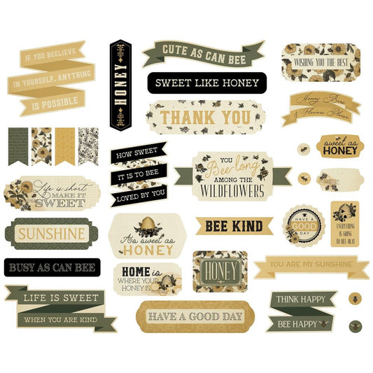 Honey Bee Ephemera - Titles & Phrases