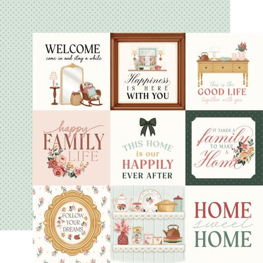 Feels Like Home Collection Paper Pack 12"X12"