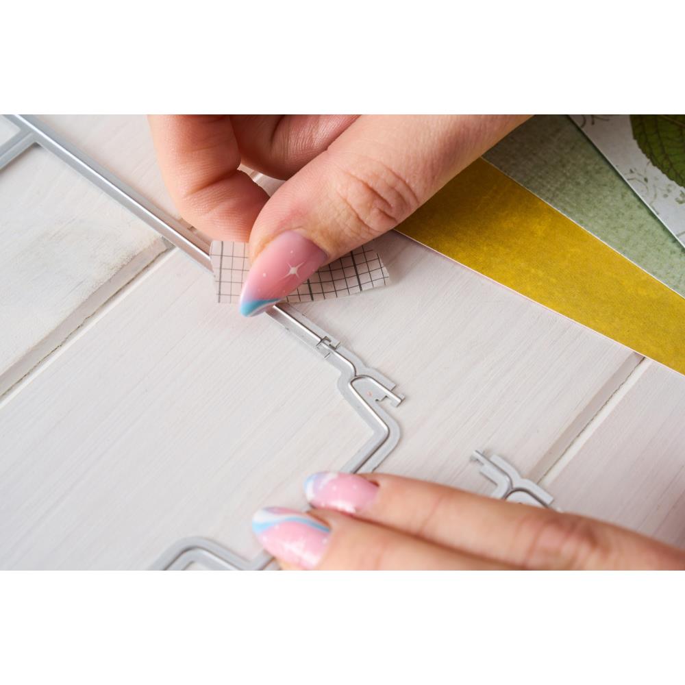 Sizzix Thinlits Die Set 15Pk, Snap and Swap File Folders by 49 and Market
