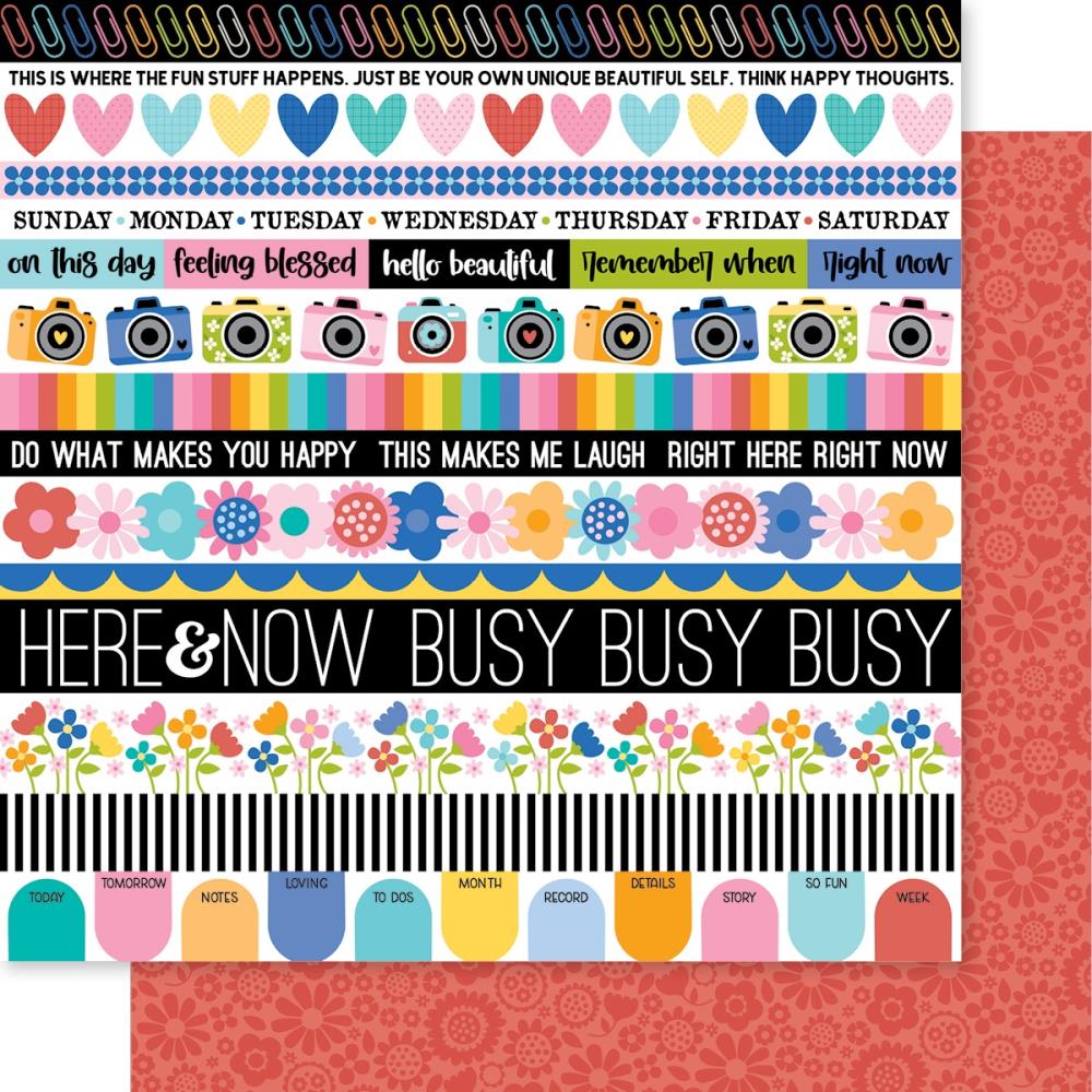 Collection Kit 12"X12" - Documented