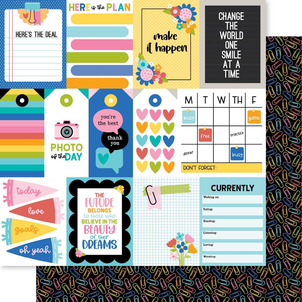 Collection Kit 12"X12" - Documented