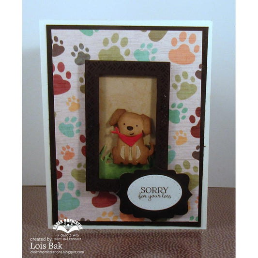 Karen Burniston Clear Stamps - Rainbow Greetings