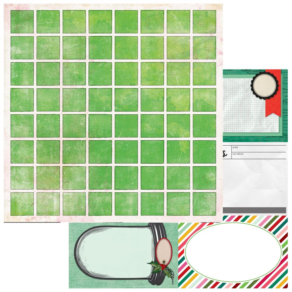 Mistletoe And Memories 12x12 "Starters" Paper Pack By Vicki Boutin