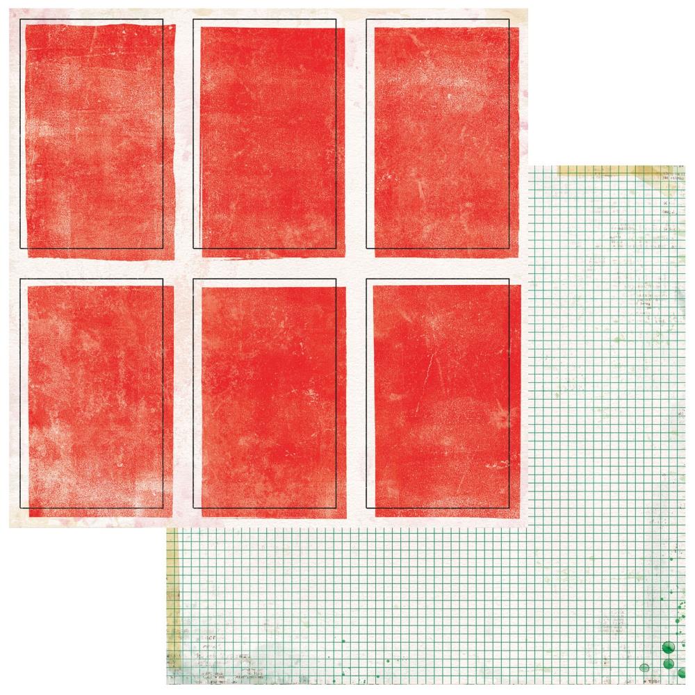 Mistletoe And Memories 12x12 "Starters" Paper Pack By Vicki Boutin