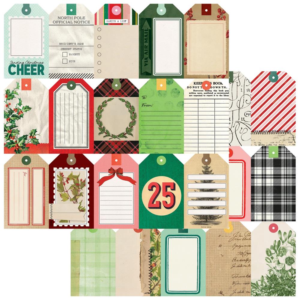 Mistletoe And Memories 12x12 "Starters" Paper Pack By Vicki Boutin
