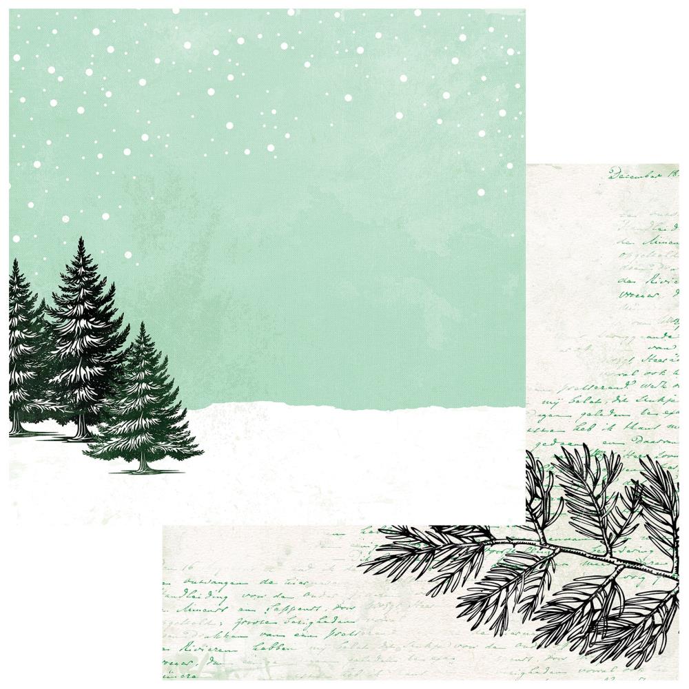 Mistletoe And Memories 12x12 "Starters" Paper Pack By Vicki Boutin