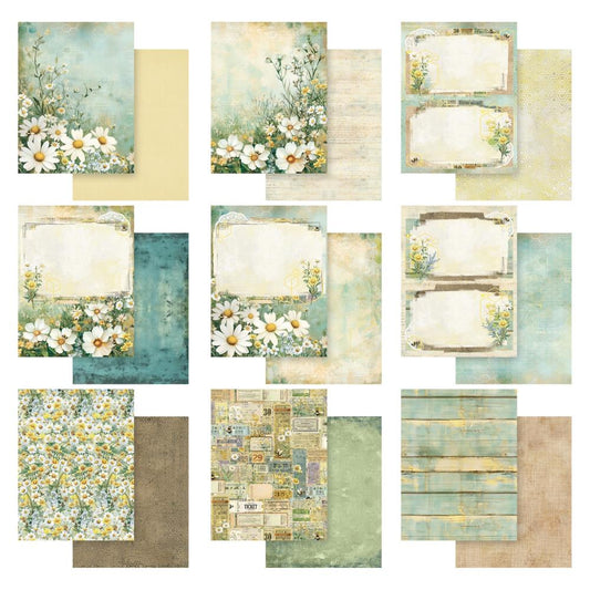 Botanical Buzz 6x8 Collection Pack by Dennis Bruton