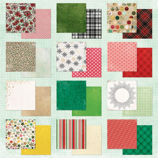 Mistletoe And Memories 12x12 Paper Patterns By Vicki Boutin