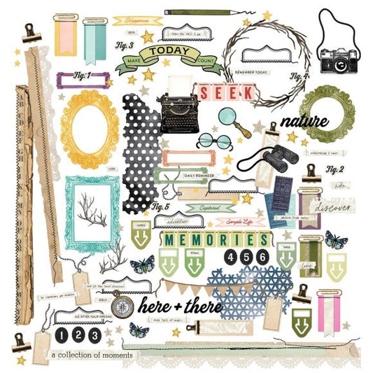 Curiosities In Willow Grove Laser Cut Elements By Vicki Boutin