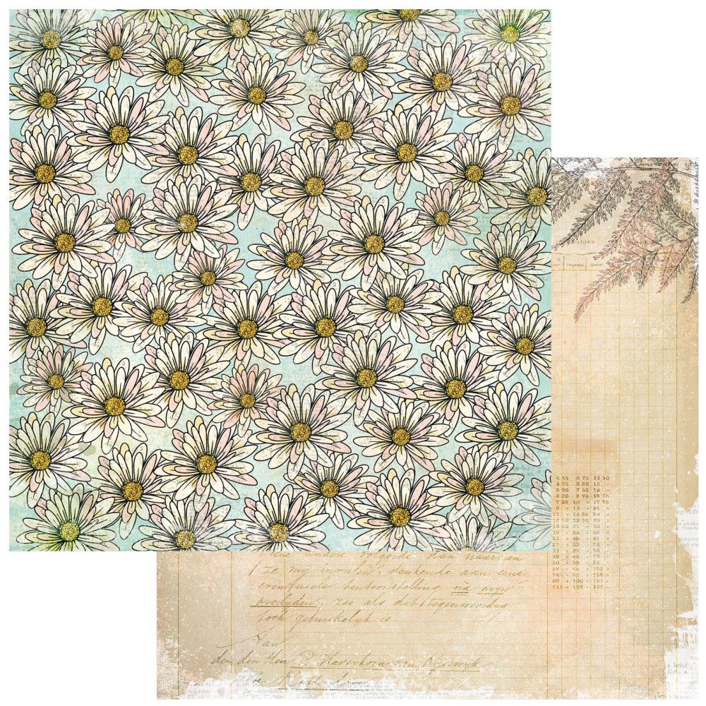 Curiosities In Willow Grove 12x12 "Starters" Paper Pack By Vicki Boutin