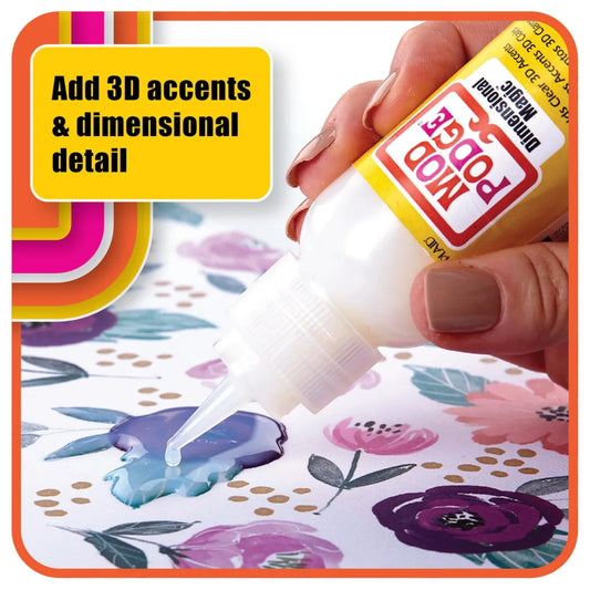 Mod Podge Dimensional Magic - Clear 59ml