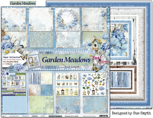 Bee Arty - Garden Meadows Collection