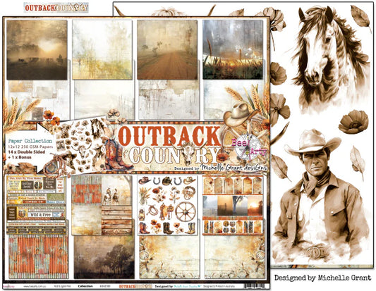 Bee Arty - Outback Country Collection