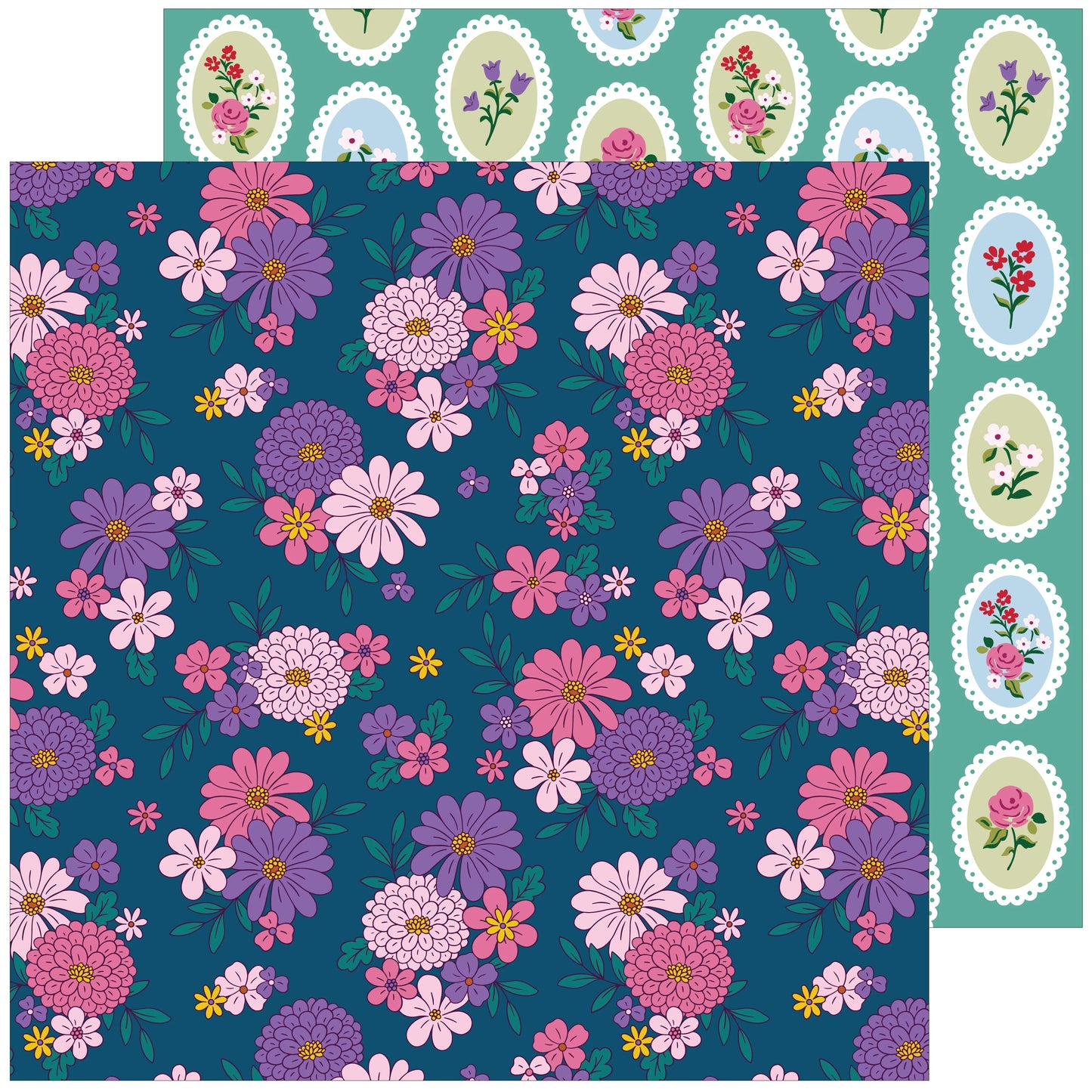 Lovely Lane: 12x12 Paper Pack