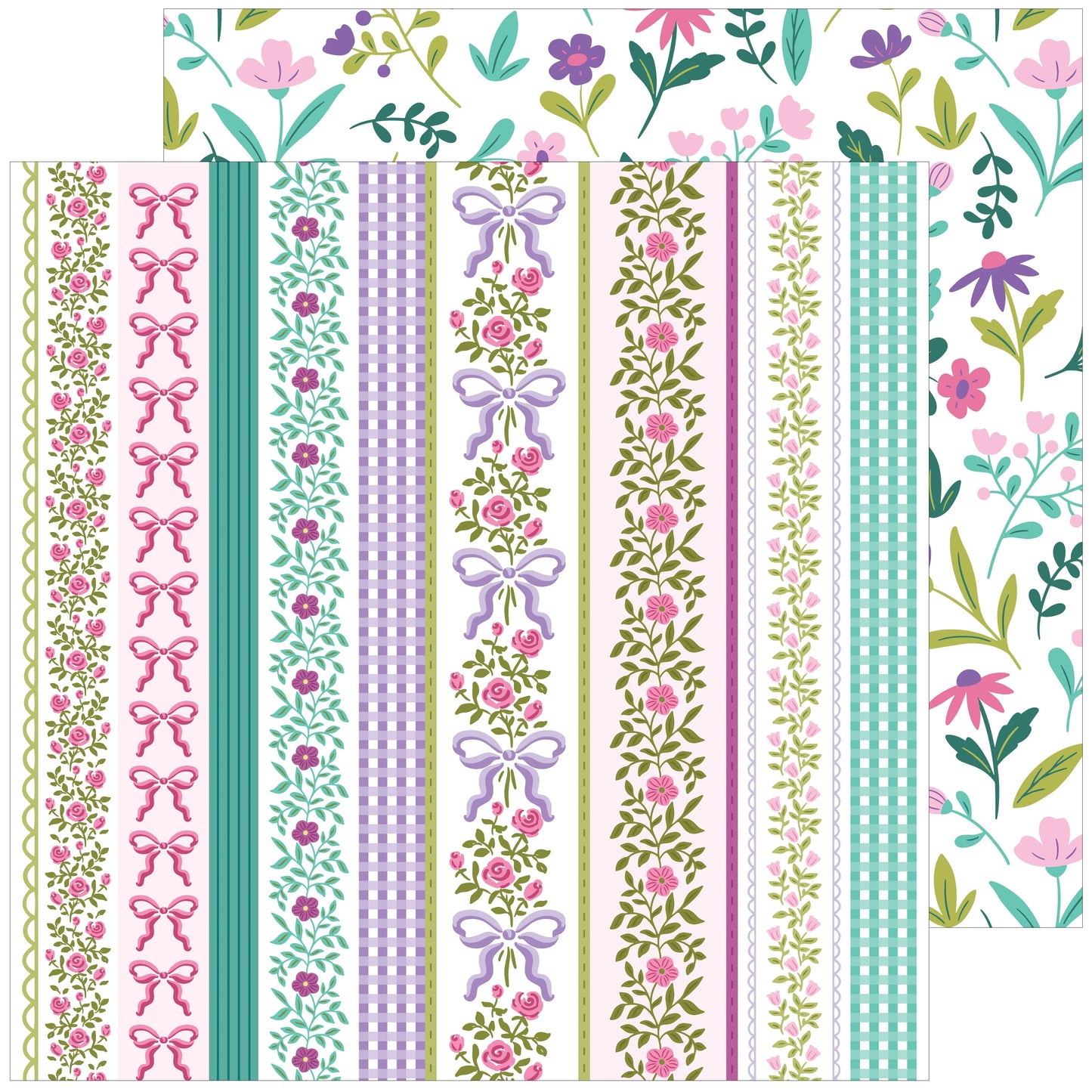 Lovely Lane: 12x12 Paper Pack