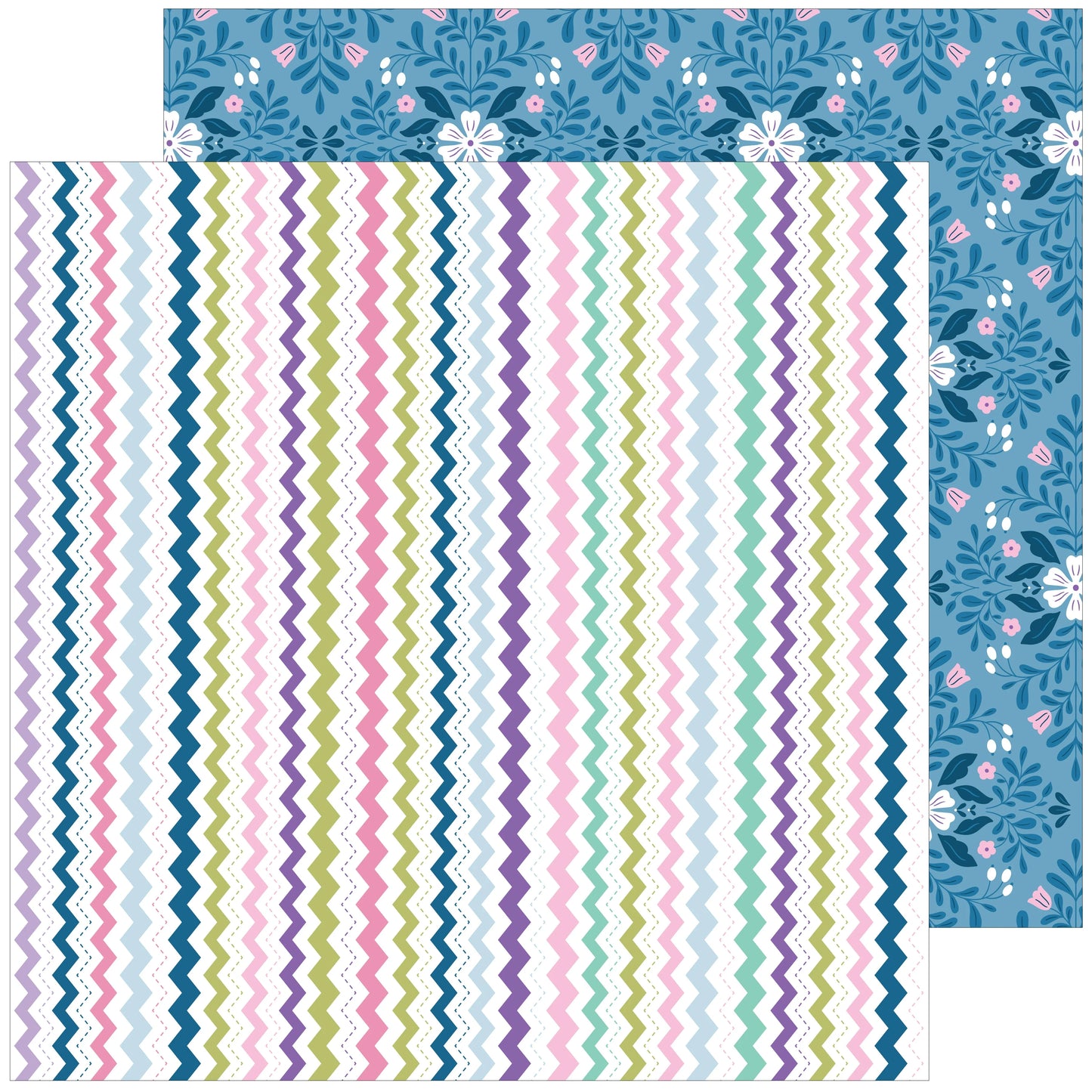 Lovely Lane: 12x12 Paper Pack