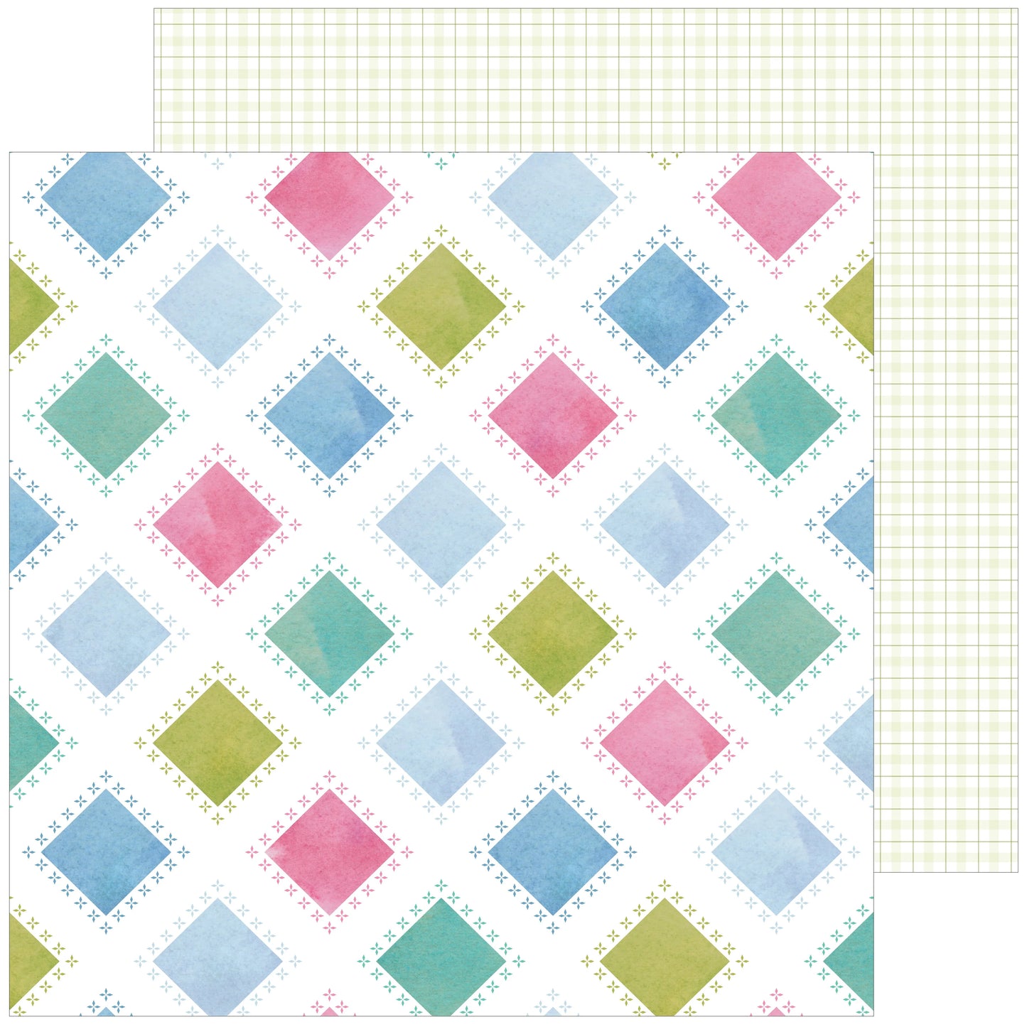 Lovely Lane: 12x12 Paper Pack