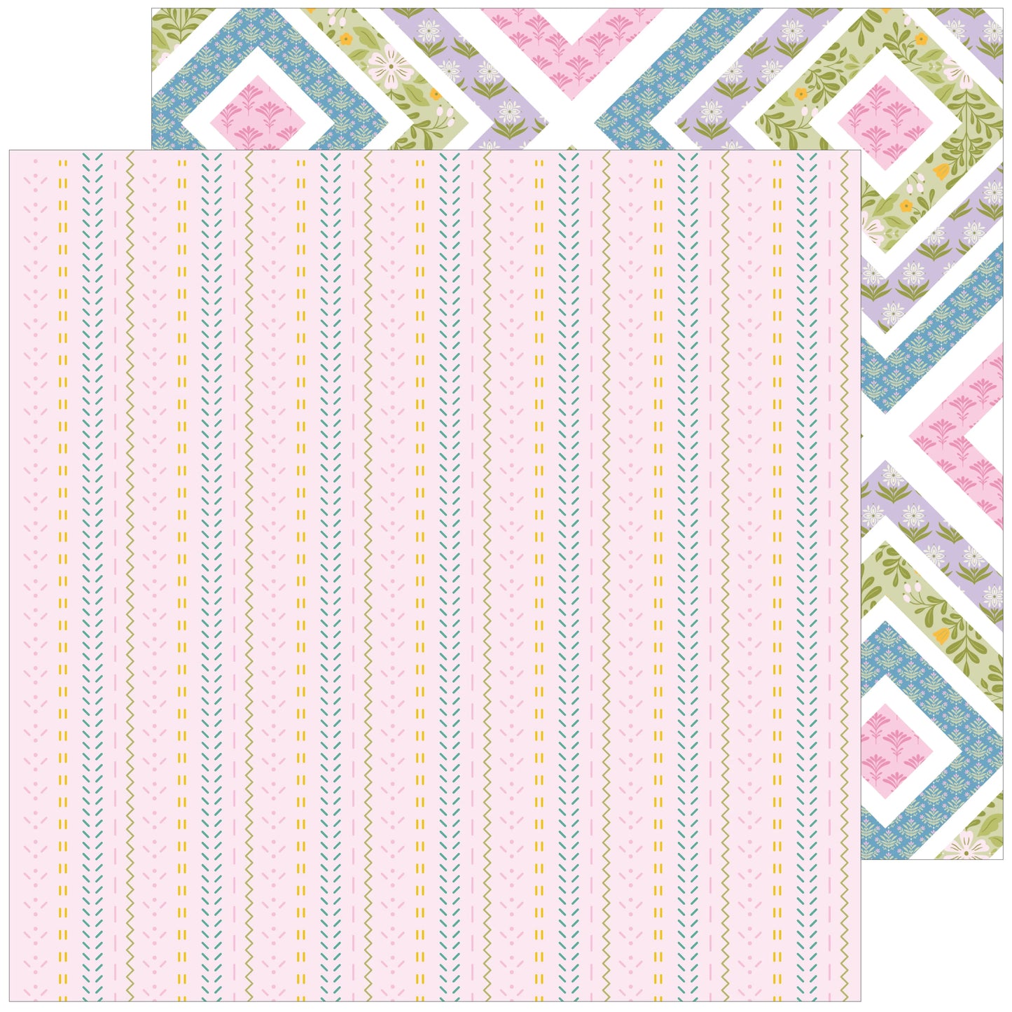 Lovely Lane: 12x12 Paper Pack