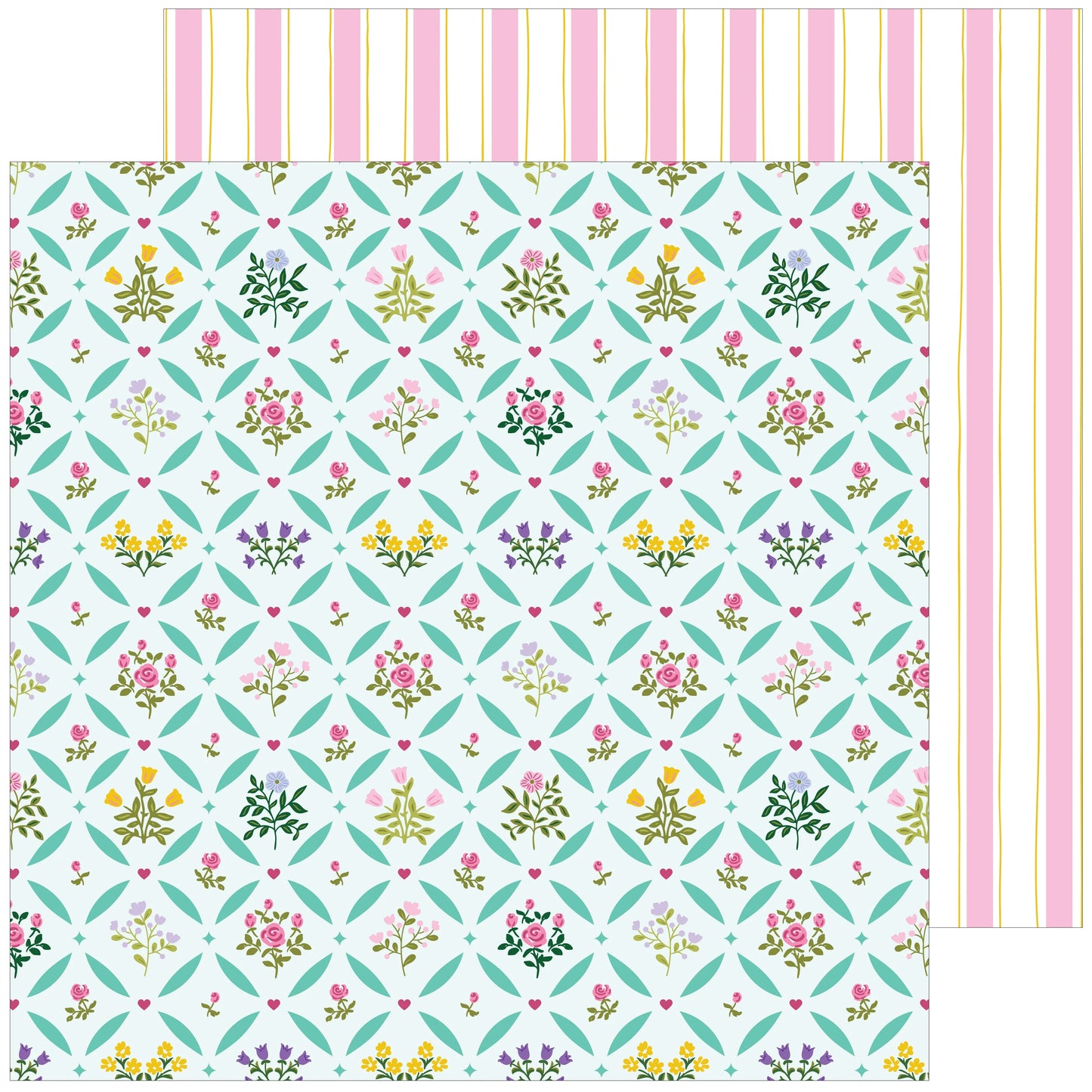 Lovely Lane: 12x12 Paper Pack