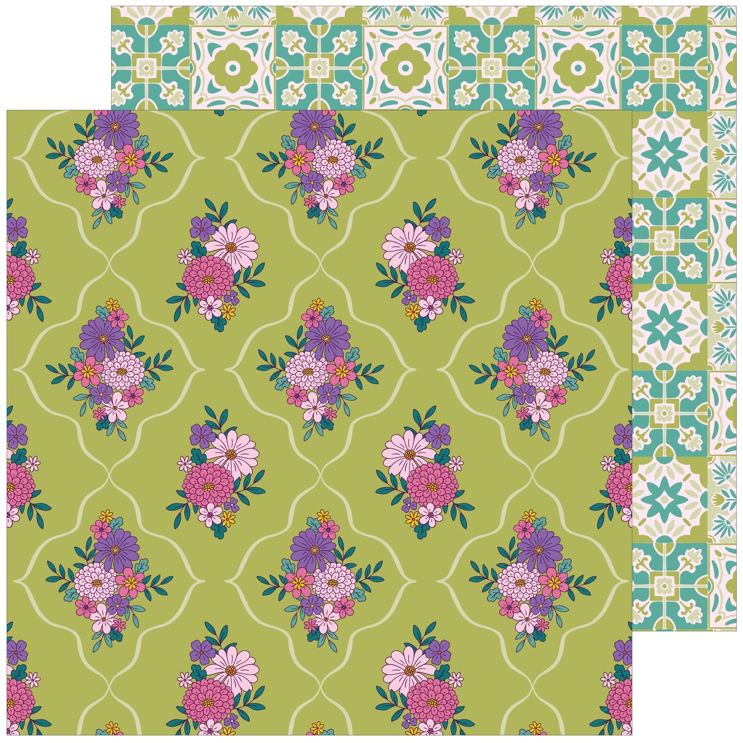 Lovely Lane: 12x12 Paper Pack