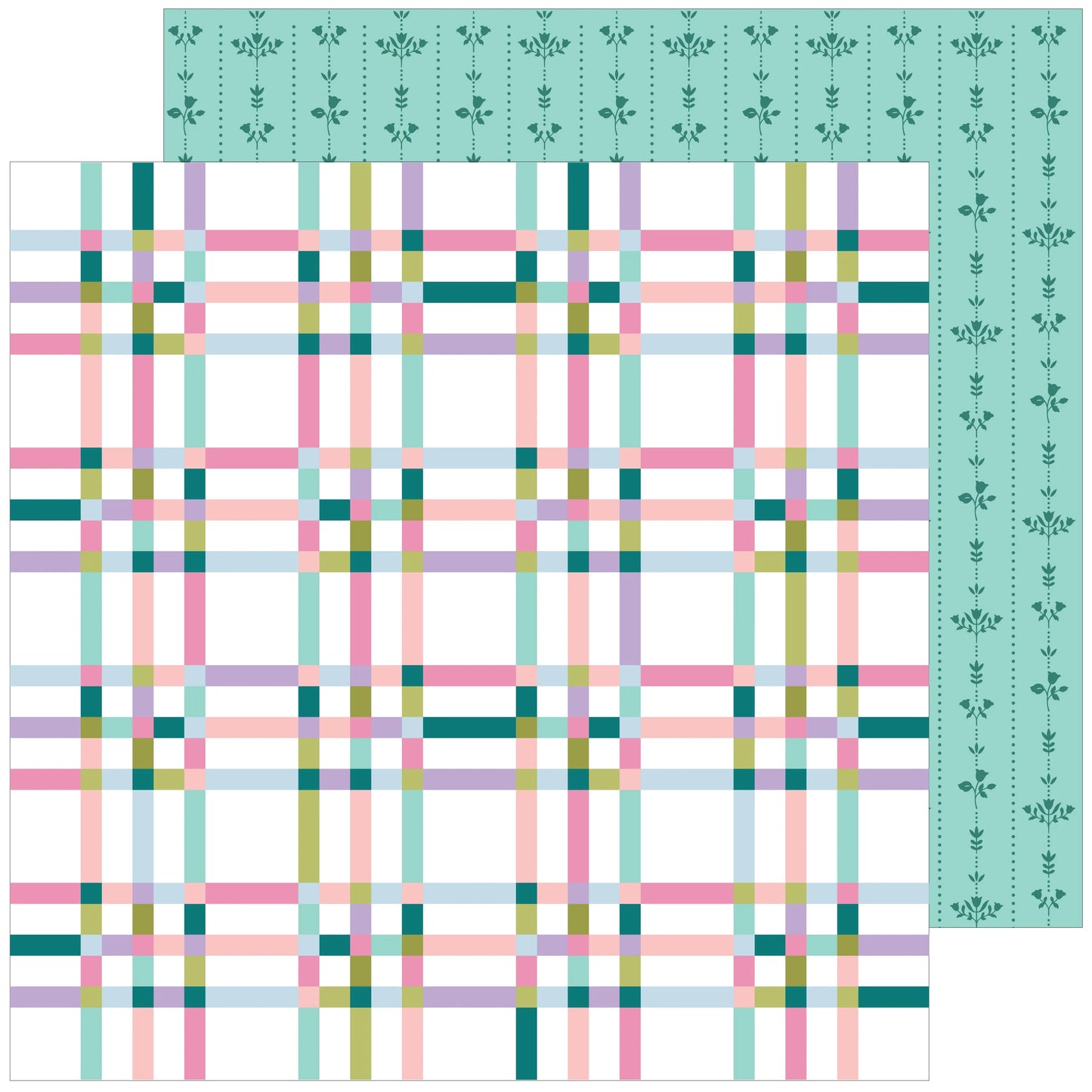 Lovely Lane: 12x12 Paper Pack