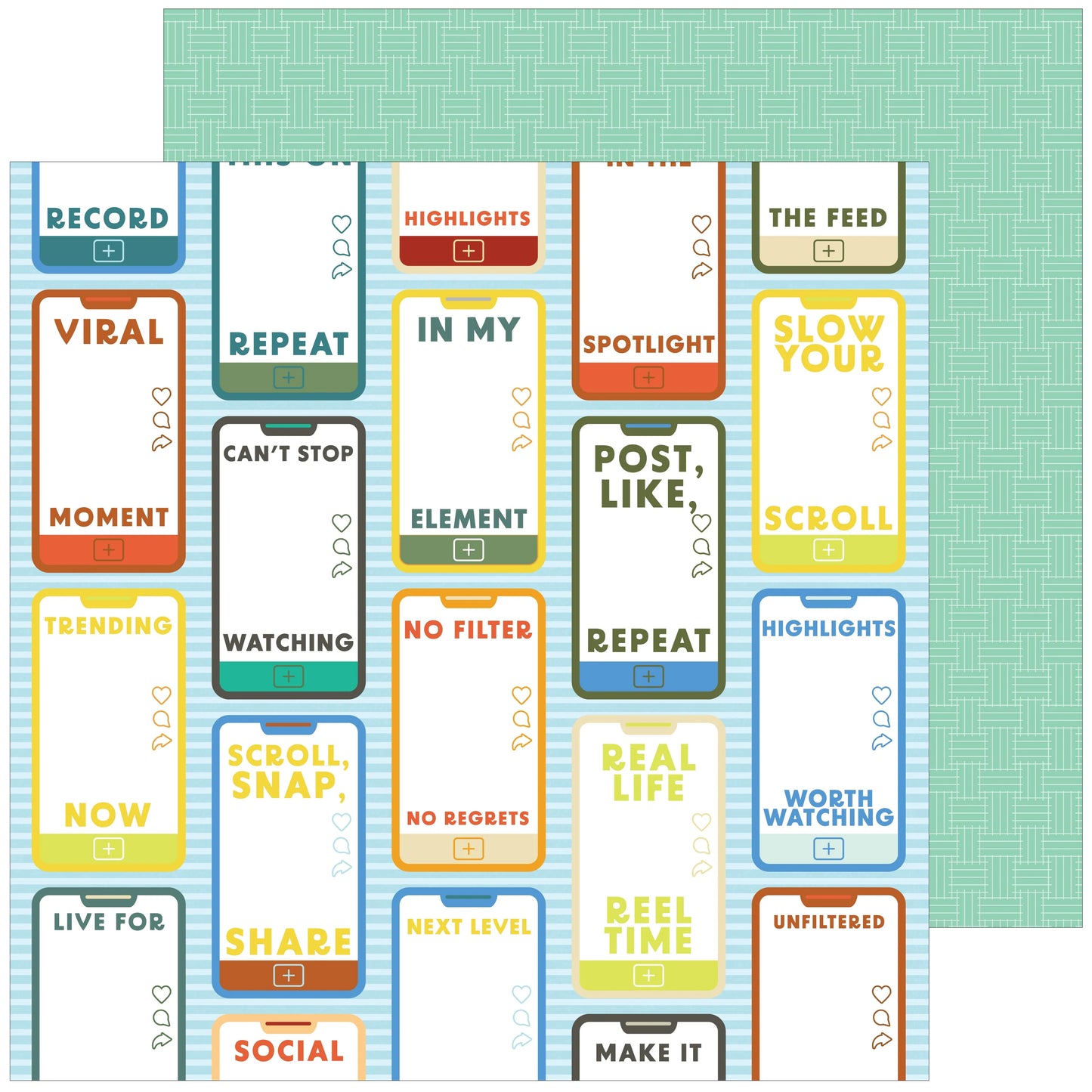 Legendary: 12x12 Paper Pack