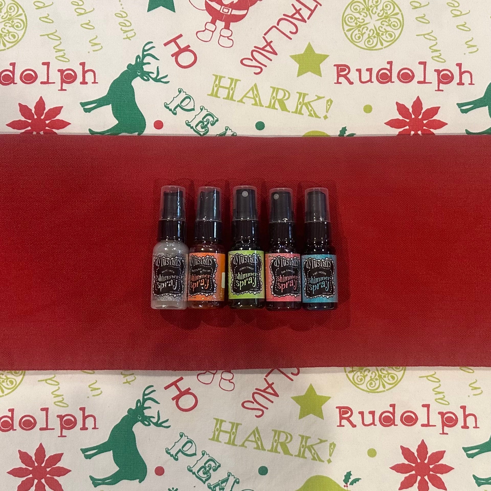 Dylusions Shimmer Spray Pack Captured Hearts Australia