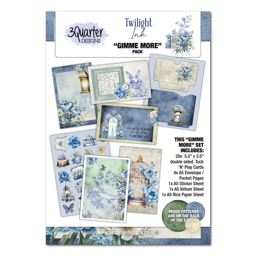 3Quarter Designs - Twilight Ink "Gimme More" Pack
