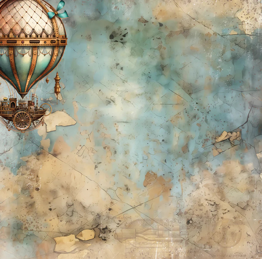 Steampunk Town - Mini Collection Paper Pack