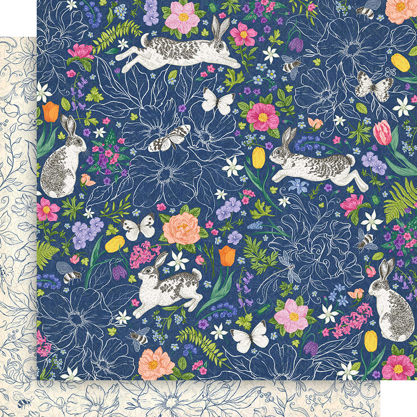 Graphic 45 Collection Pack 12"X12" - Spring Is In The Air
