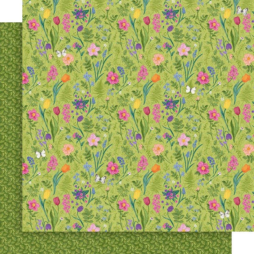 Graphic 45 Collection Pack 12"X12" - Spring Is In The Air