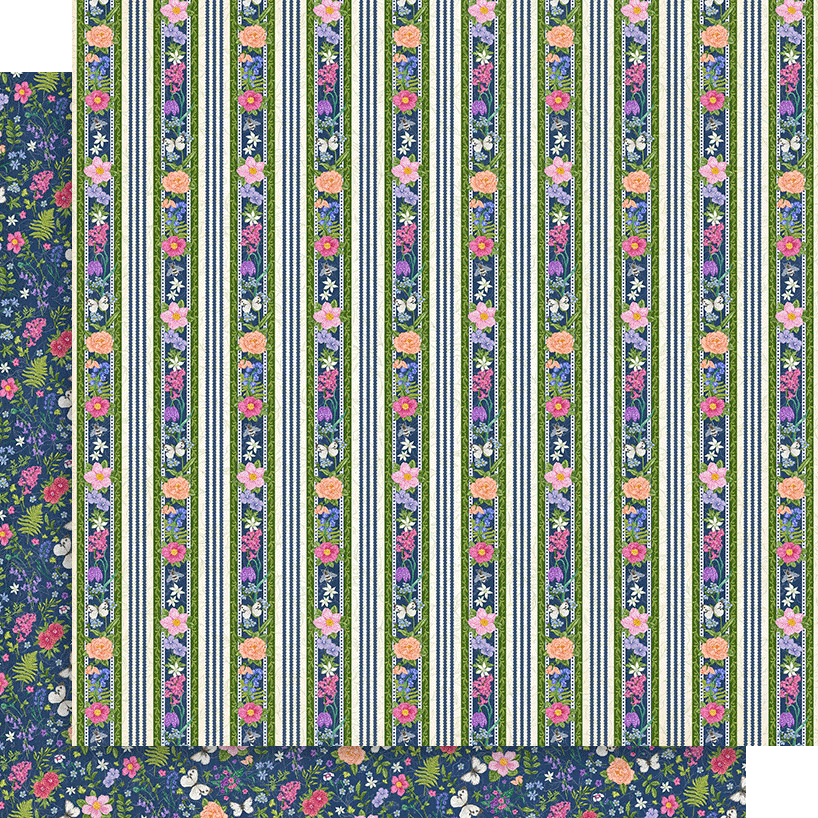 Graphic 45 Collection Pack 12"X12" - Spring Is In The Air