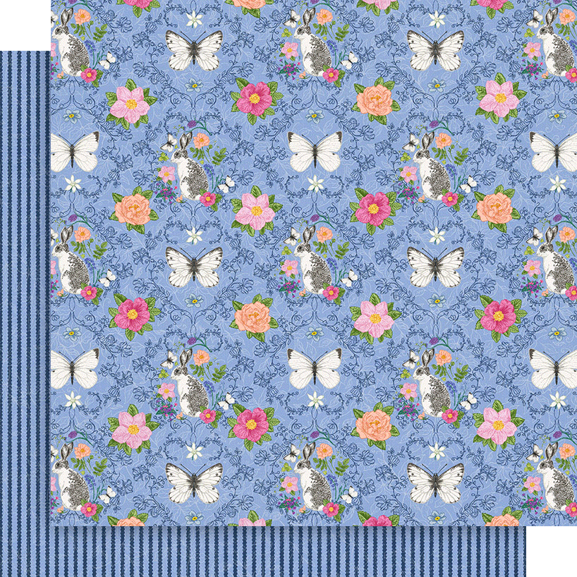 Graphic 45 Collection Pack 12"X12" - Spring Is In The Air