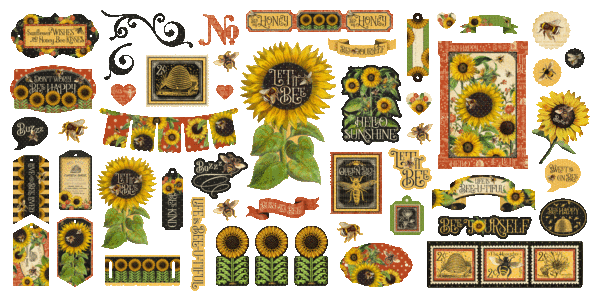 Let it Bee - Keepsake Edition Kit with Exclusive Metal Die-Set