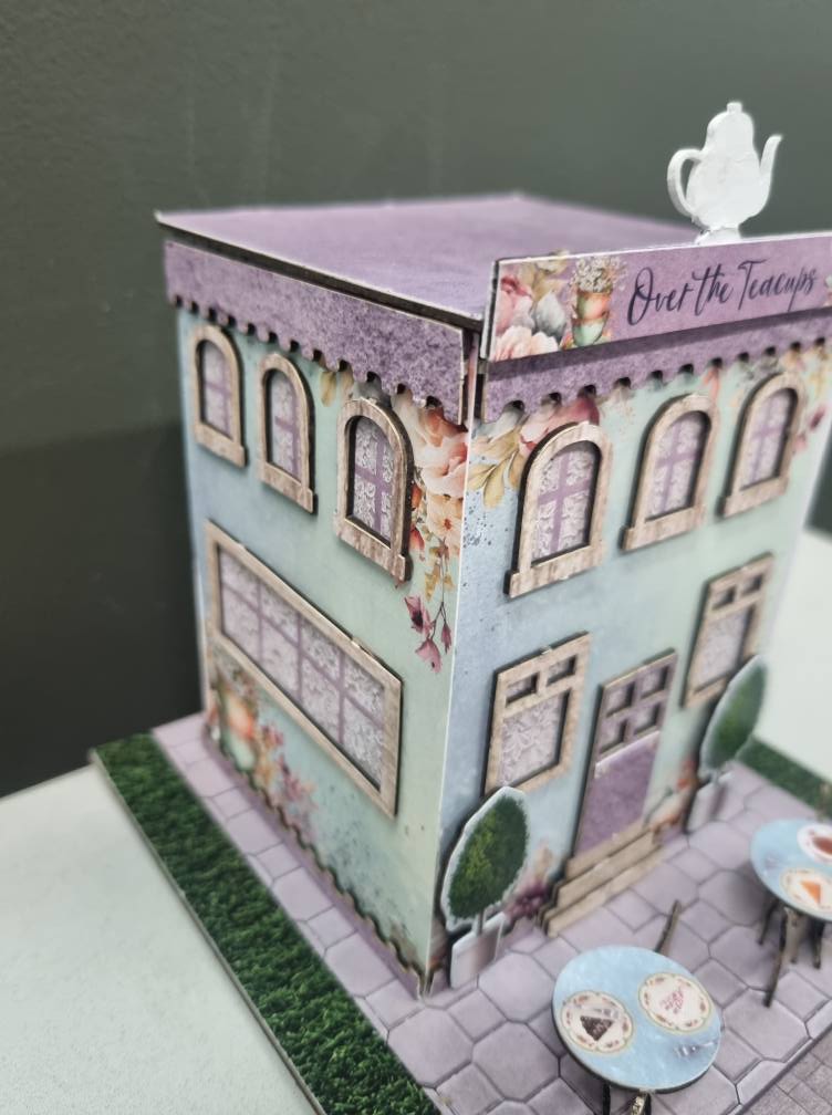 3Quarter Lane Village - Over The Teacups Cafe