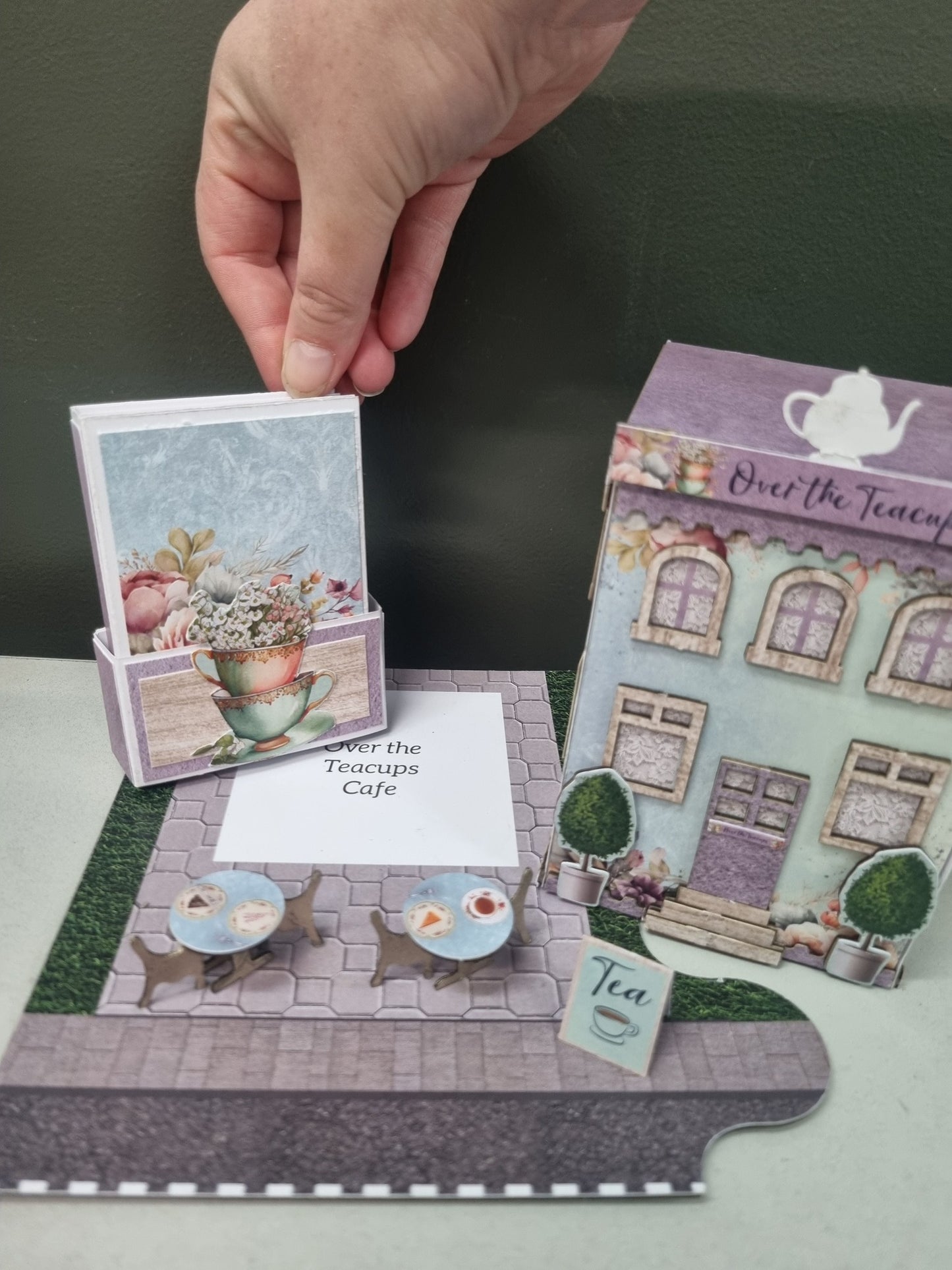 3Quarter Lane Village - Over The Teacups Cafe