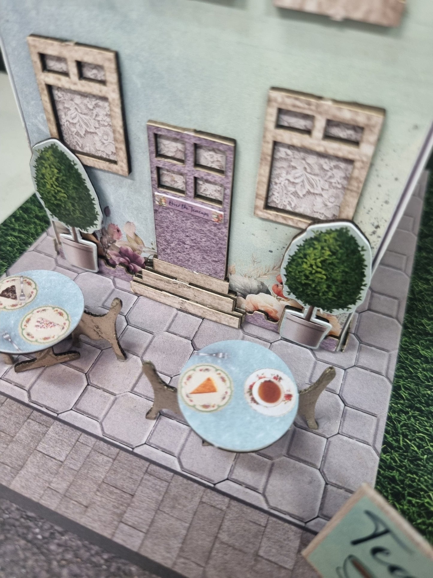 3Quarter Lane Village - Over The Teacups Cafe