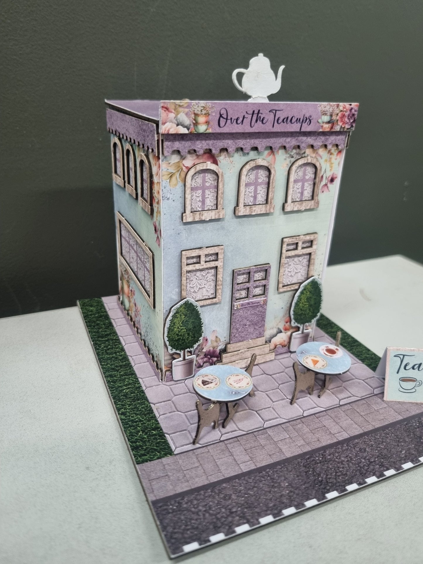 3Quarter Lane Village - Over The Teacups Cafe