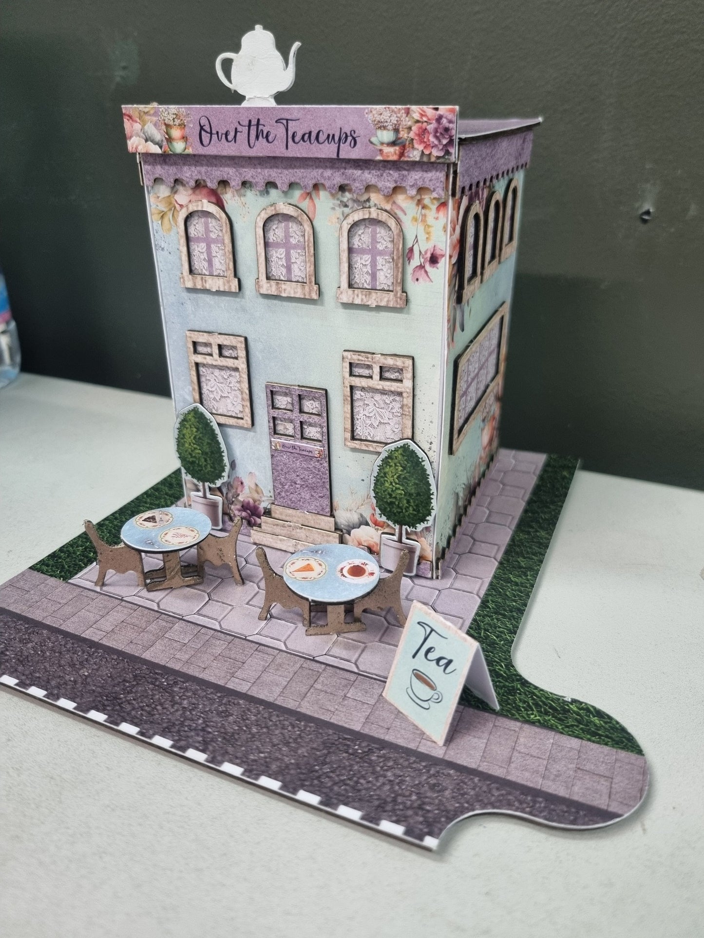 3Quarter Lane Village - Over The Teacups Cafe