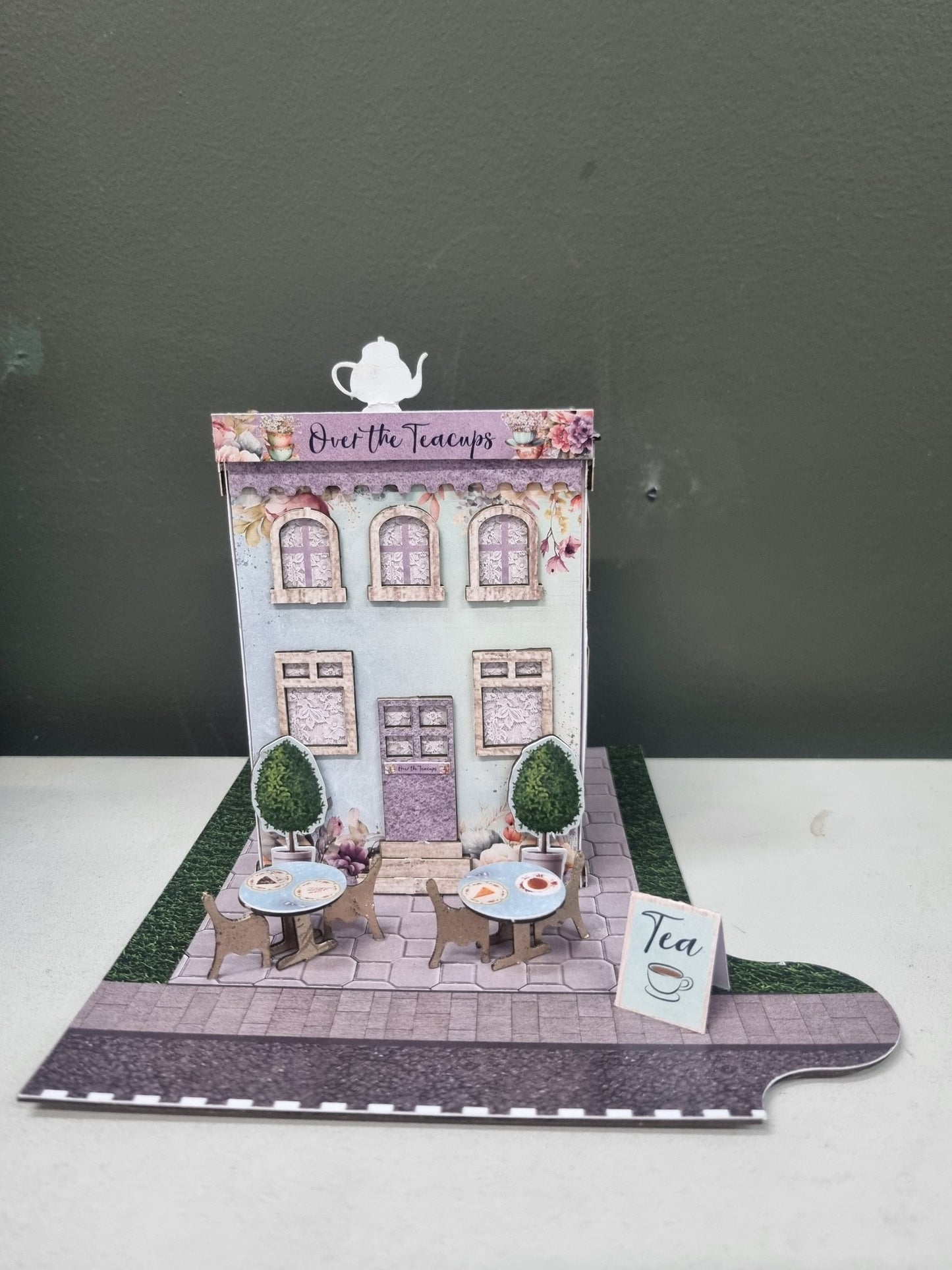 3Quarter Lane Village - Over The Teacups Cafe
