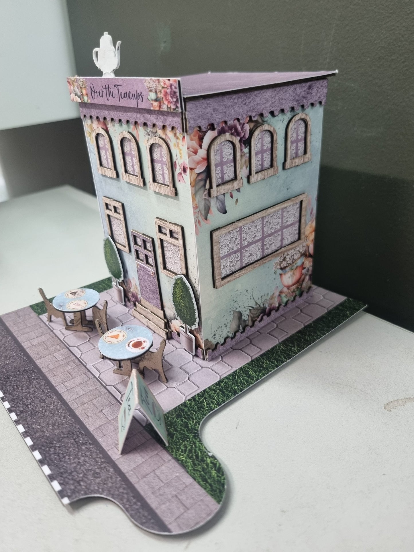 3Quarter Lane Village - Over The Teacups Cafe