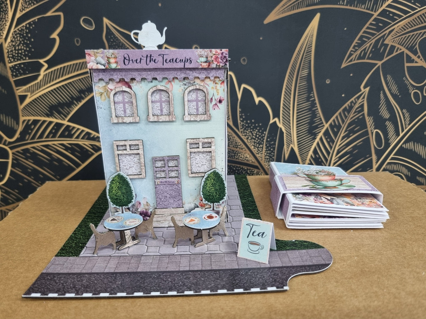 3Quarter Lane Village - Over The Teacups Cafe