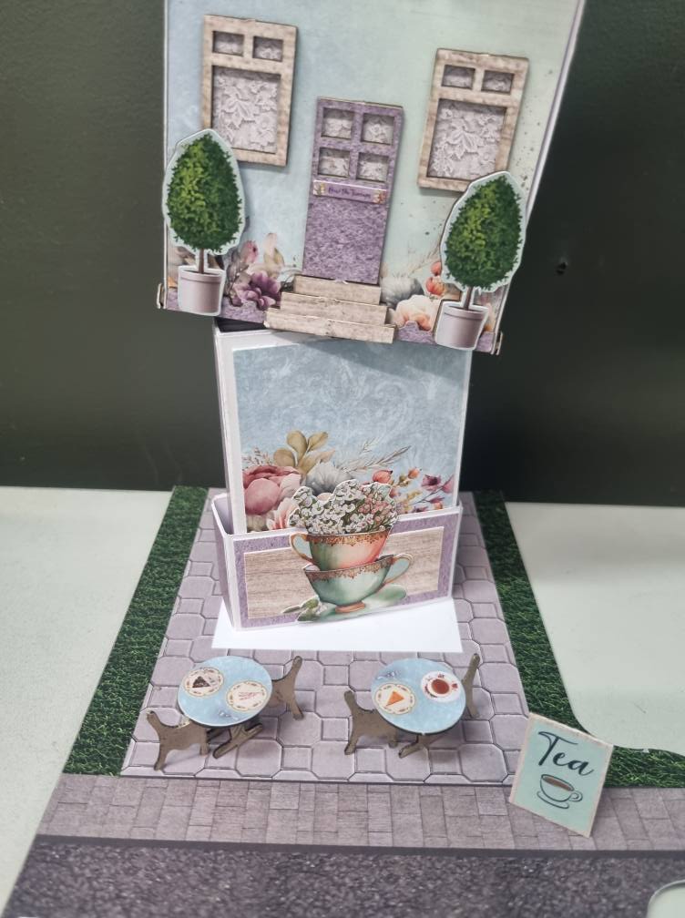 3Quarter Lane Village - Over The Teacups Cafe